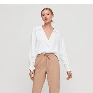 Aritzia Babaton Martin Blouse